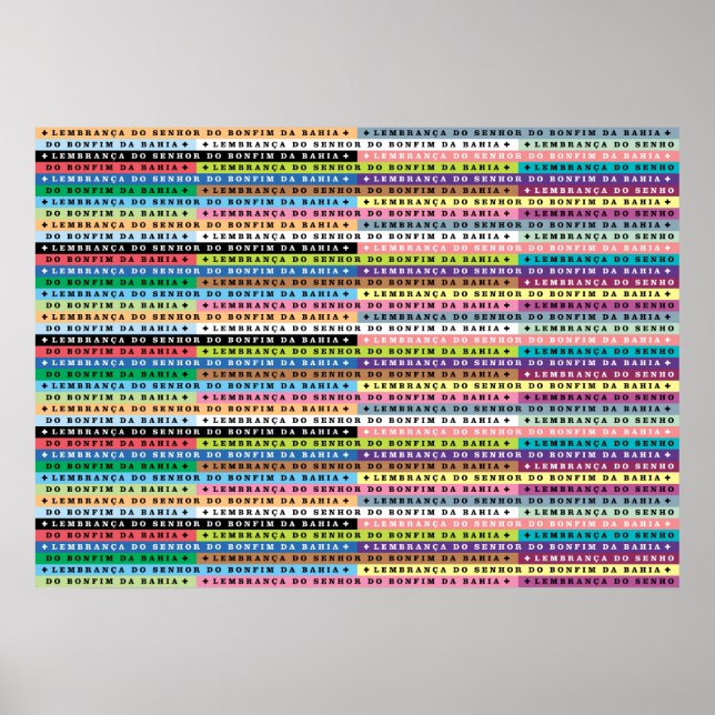 Poster Rubans (Fitas) de l'affiche Senor do Bonfim (Devant)