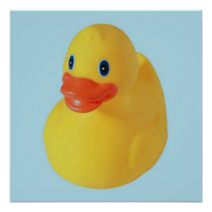 Poster Rubber Ducky