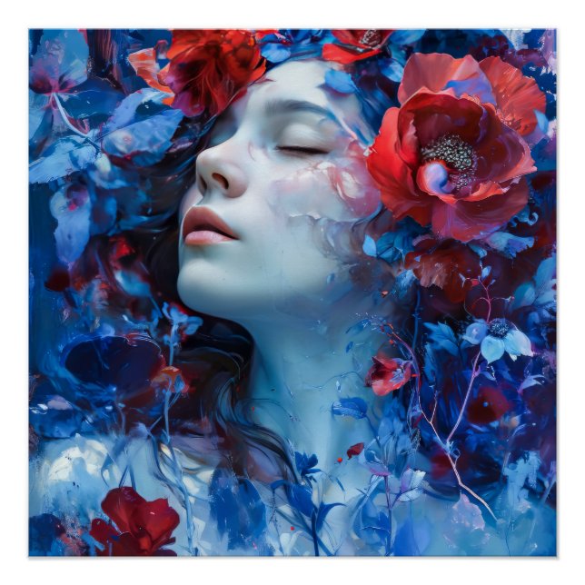 Poster Ruby et Periwinkle Imaginaire femme (Devant)