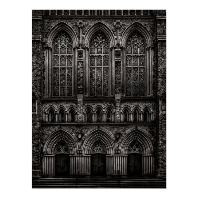 Poster Rue Bloor St. Paul n° 2 (Devant)