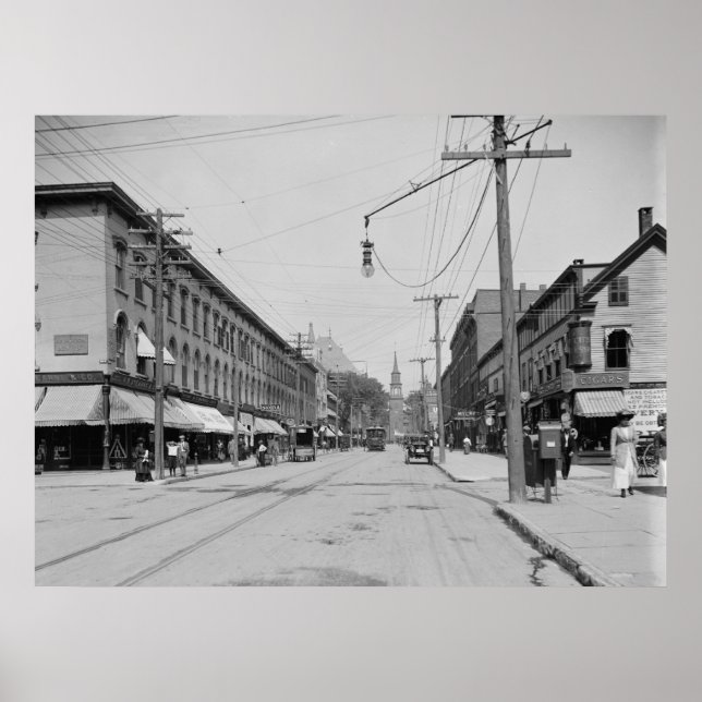 Poster Rue Church (Devant)