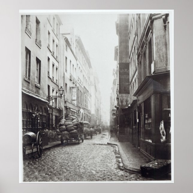 Poster Rue de la Grande Truanderie (Devant)