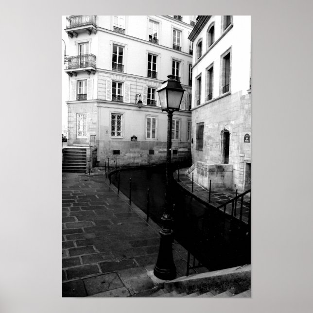 Poster Rue des Ursines (Devant)