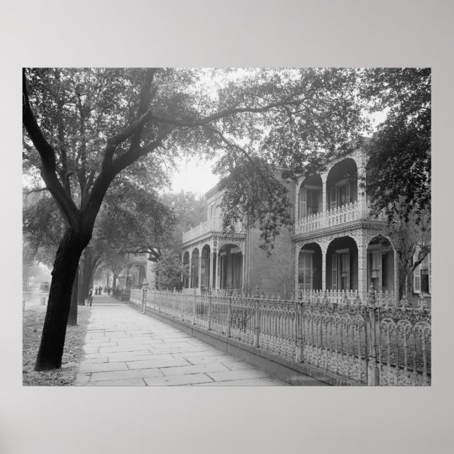 Poster Rue du gouvernement (Devant)