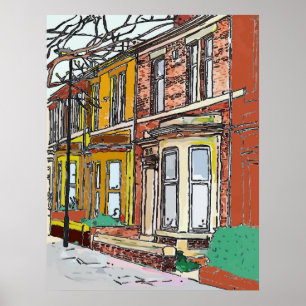 Poster rue Philadelphie