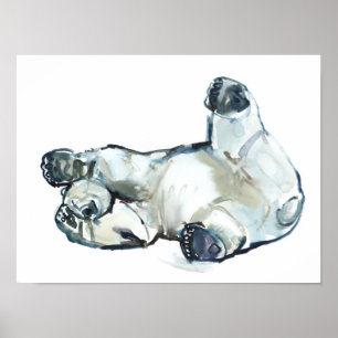 Poster Ruée de neige