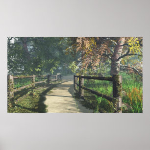 Poster Ruelle de pays