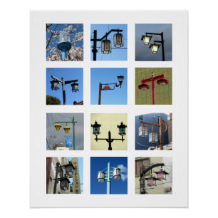 Poster Rues de Tokyo