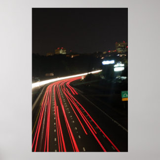 Poster rues de ville