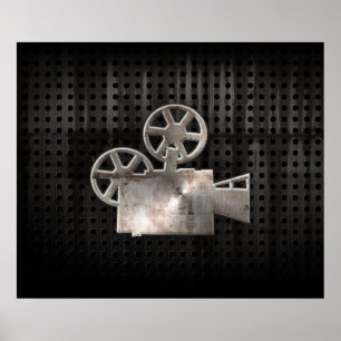 Poster Rugged Movie Camera
