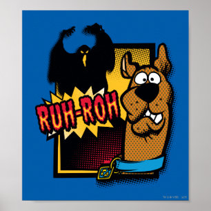 Poster Ruh-Roh Scooby-Doo and a Ghost