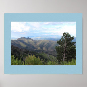 Poster Ruidoso, Nouveau-Mexique