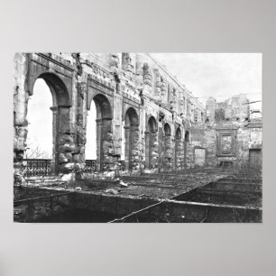 Poster Ruines du DES Comptes de Cour