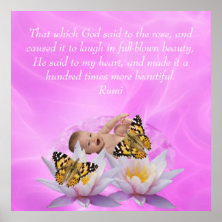 Poster Rumi Beauty