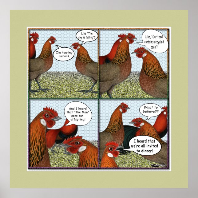 Poster Rumors (Devant)