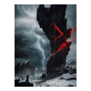 Poster Rune Thurisaz
