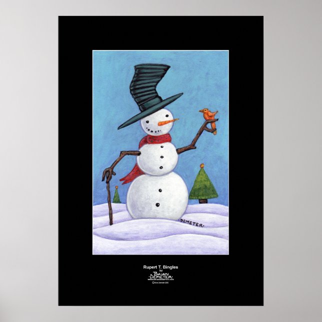 Poster Rupert T. Bingles (Devant)