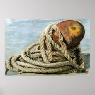 Poster Rupture et rouille
