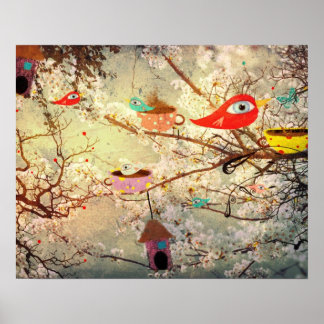 Poster Rupydetequila Sakura Dreams