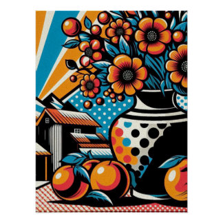 Poster Rural Still Life