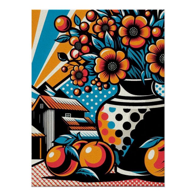 Poster Rural Still Life (Devant)