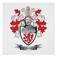 Russell Coat of Arms