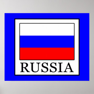 Poster Russie