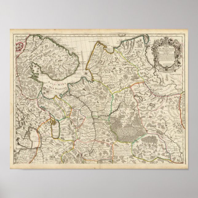 Poster Russie et Europe 4 (Devant)