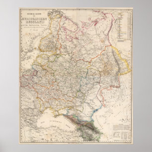 Poster Russie orientale