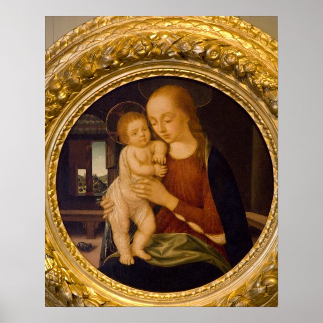 Poster Russie, Saint-Pétersbourg, L'Ermitage (aka 7 (Devant)