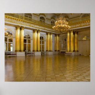 Poster Russie, Saint-Pétersbourg, The Hermitage (alias 3