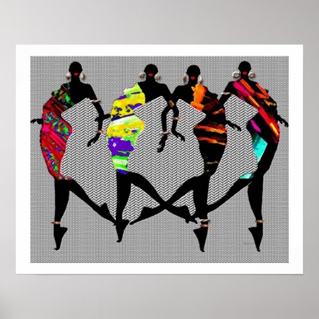 Poster Rythme (Devant)