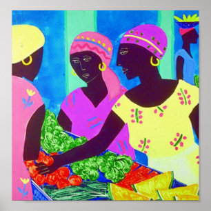 Poster Rythme et racines