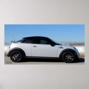 POSTER "S" DE MINI COOPER