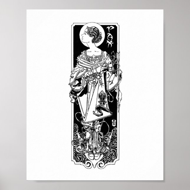 Poster S. Philomena le Thaumaturgiste (Devant)