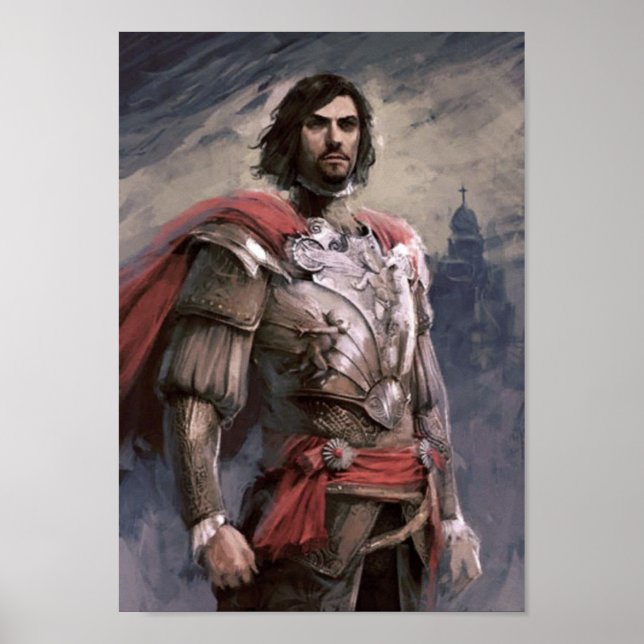 Poster S.R.E. Capt.-Gén. César Borgia à Insula Tiberina (Devant)