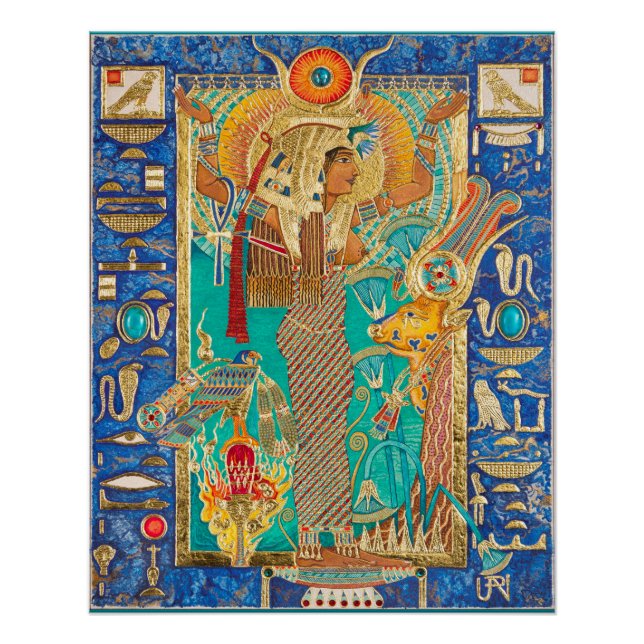 Poster Sa maîtresse du ciel, (Devant)