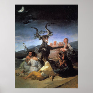 Poster Sabbat des sorcières