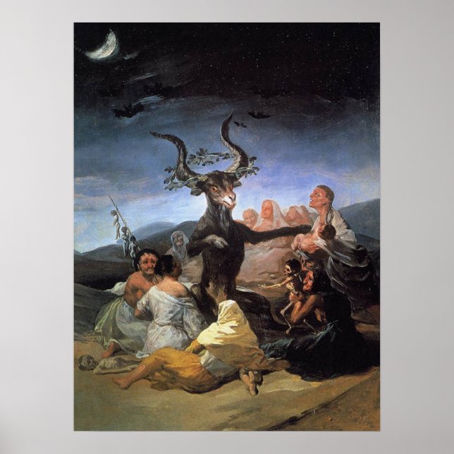 Poster Sabbat des sorcières (Devant)