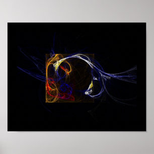 Poster Sables sur le vent