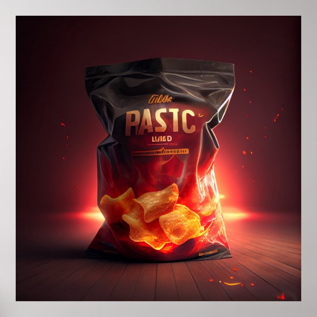 Poster sac de puces (Devant)