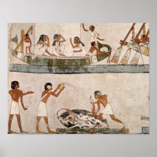 Poster Sacrifice and purification of a bull