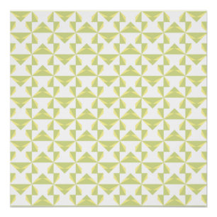 Poster Sage Pinwheels