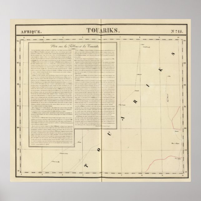 Poster Sahara, Algeria, Africa 15 (Devant)
