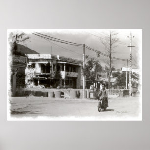 Poster Saigon Vietnam 1968 B Imprimer