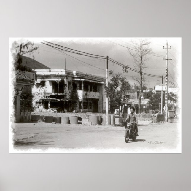 Poster Saigon Vietnam 1968 B Imprimer (Devant)