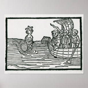 Poster Saint-Brendan et la sirène