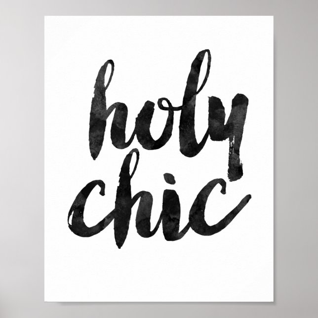 Poster Saint-Chic (Devant)