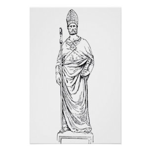 Poster Saint Eloi Confesseur et Évêque