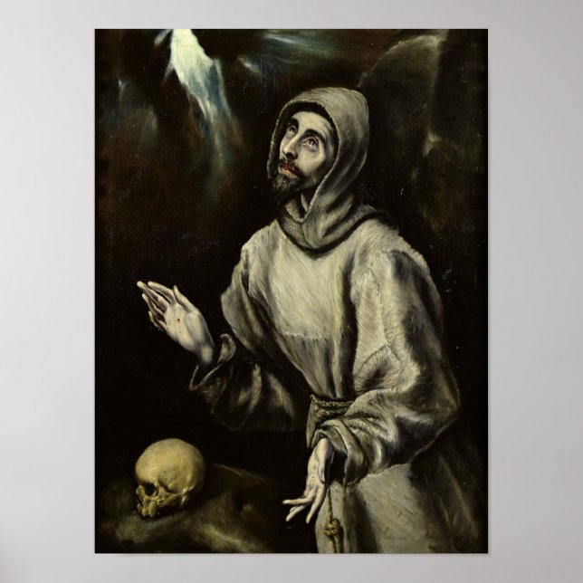 Poster Saint François d'Assise (Devant)